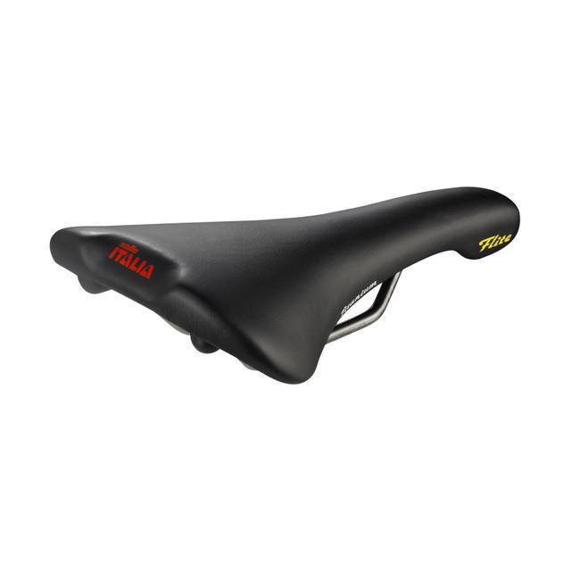 Selle Italia Flite 1990 Sadel Vintage Sepeda Titanium Rail