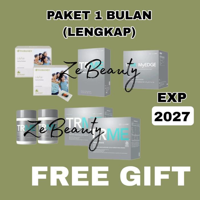 TWS PROGRAM 1 BULAN LENGKAP TR V2 [PROMO]