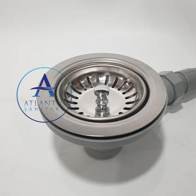 Wash- Afur Bak Cuci Piring Overflow Merk Elite /Afur Sink Overflow Elite