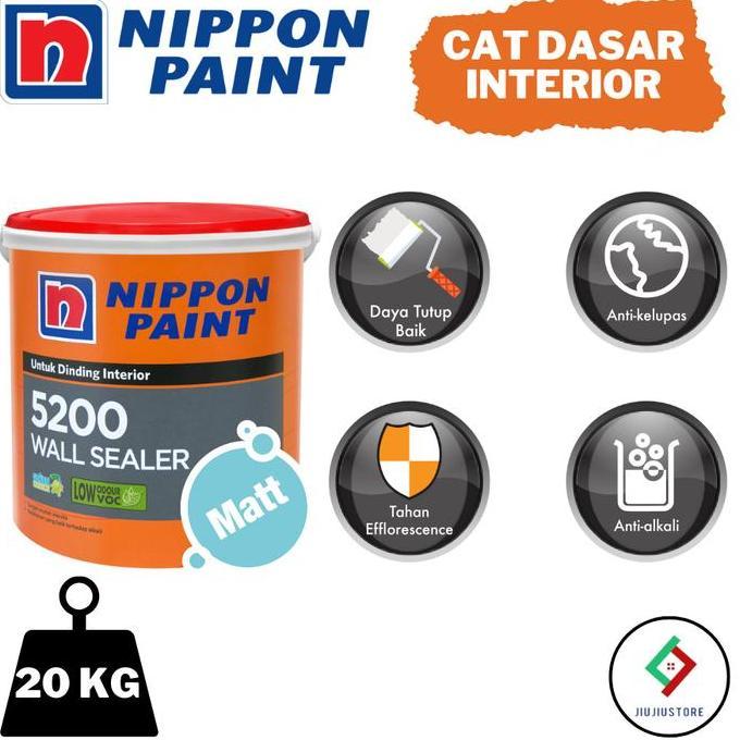Nippon Wall Sealer 5200 20Kg Cat Dasar Nippon Sealer 5200 20Kg