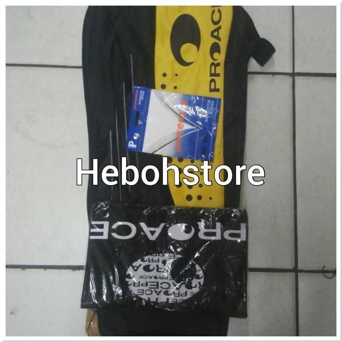 Pluimbal- Raket Bton Pro Ace Power Ace 99 +Tas+Kaos+Senar Komplit