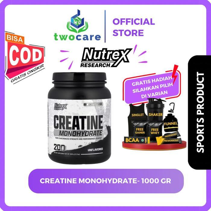 Nutrex Research Creatine Monohydrate 1000 gr - Shaker