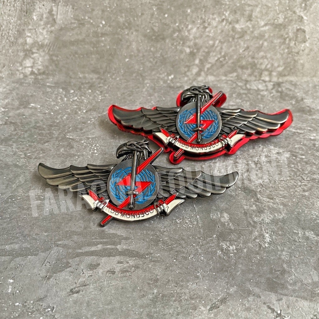 Brevet Wing Rdb Monusco Tni Ad | Wing Rdb Monusco Rdb Un Premium Quality