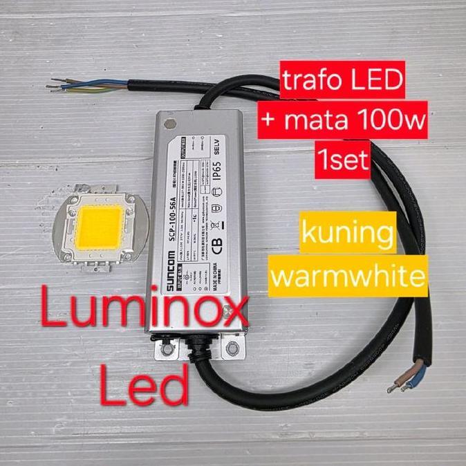 trafo sorot led 100watt driver led 100w ballast led 100 w watt sorot