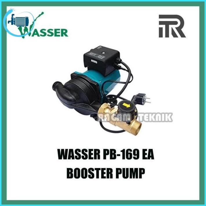 Wasser Pb 169 Ea Pompa Dorong Air Buster Pump Otomatis Termurah