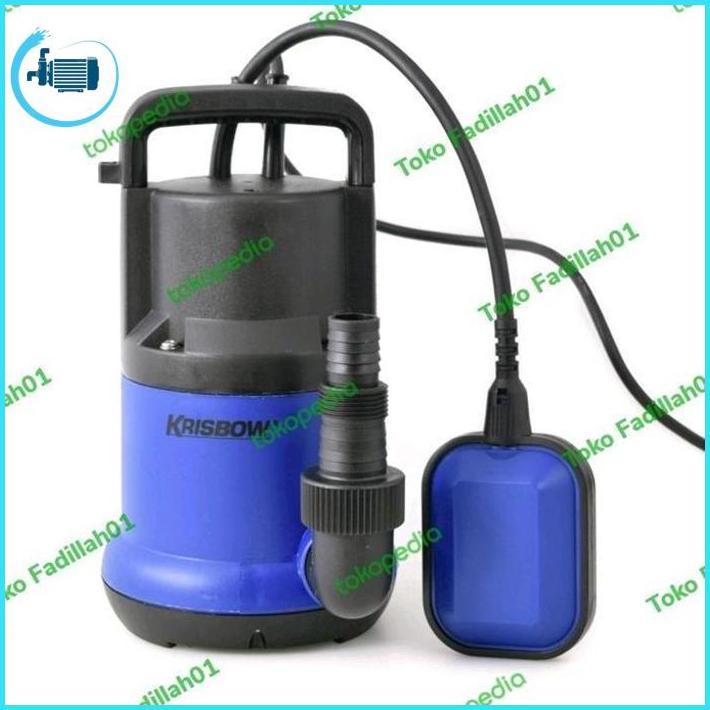 Krisbow Pompa Submersible 200 W Saklar Otomatis / Pompa Celup Krisbow Restock