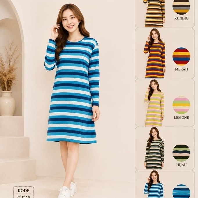 Dress Salur Lemone