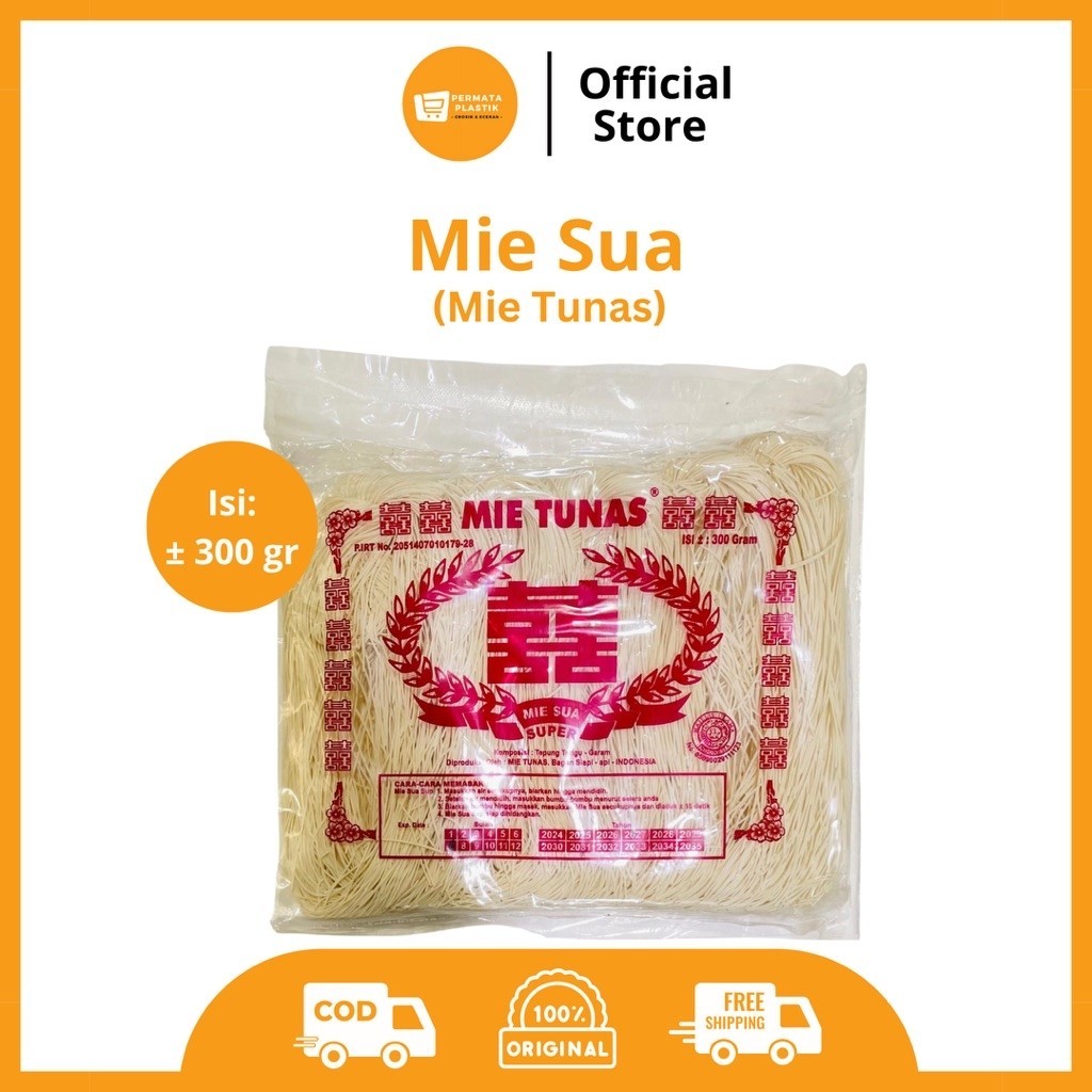 Mie Sua Cap Mie Tunas Misoa Halal Isi ± 300 gr
