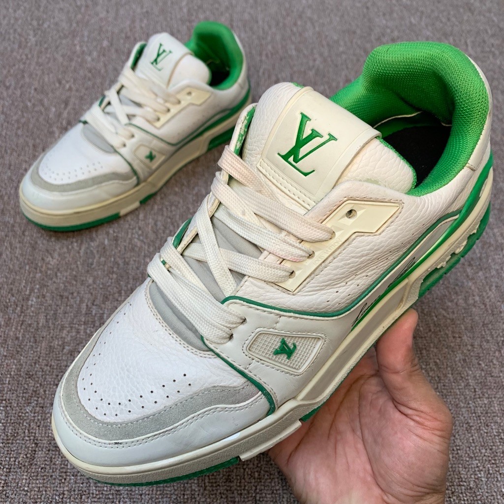 Sepatu LV Trainer Uk 41 Insole 260mm