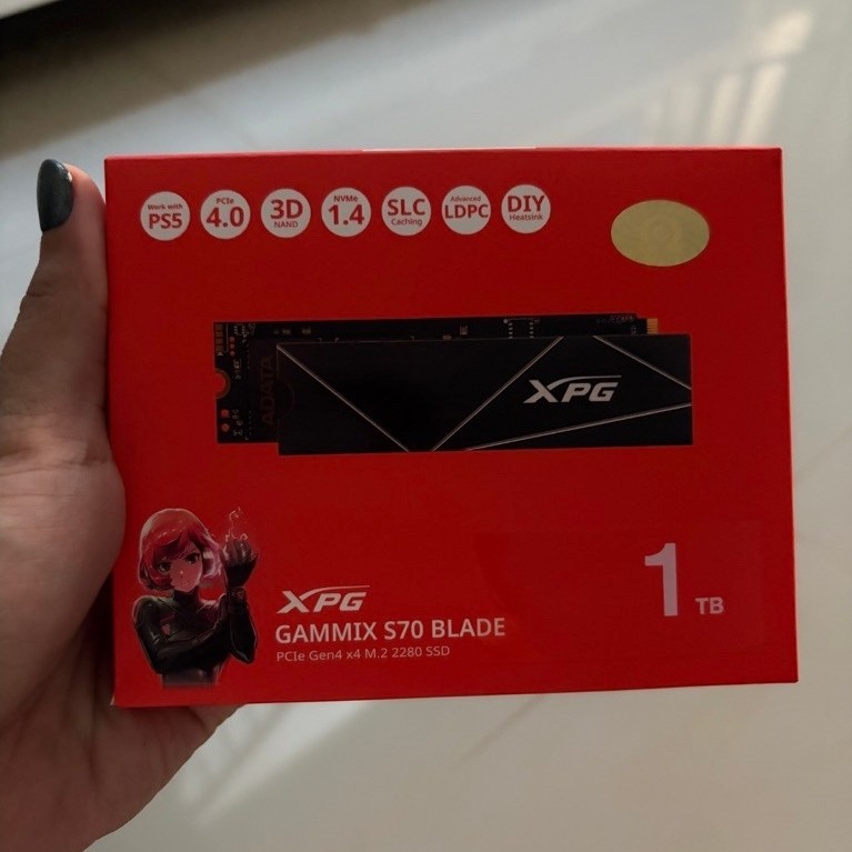 Adata XPG Gammix S70 Blade 1TB