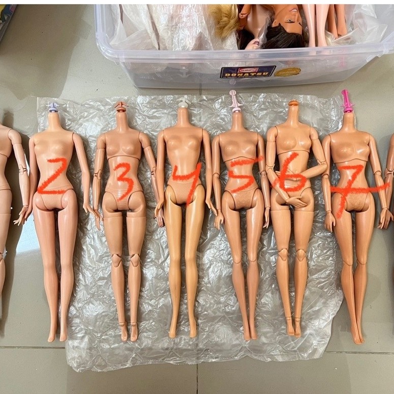 Body Barbie Mattel