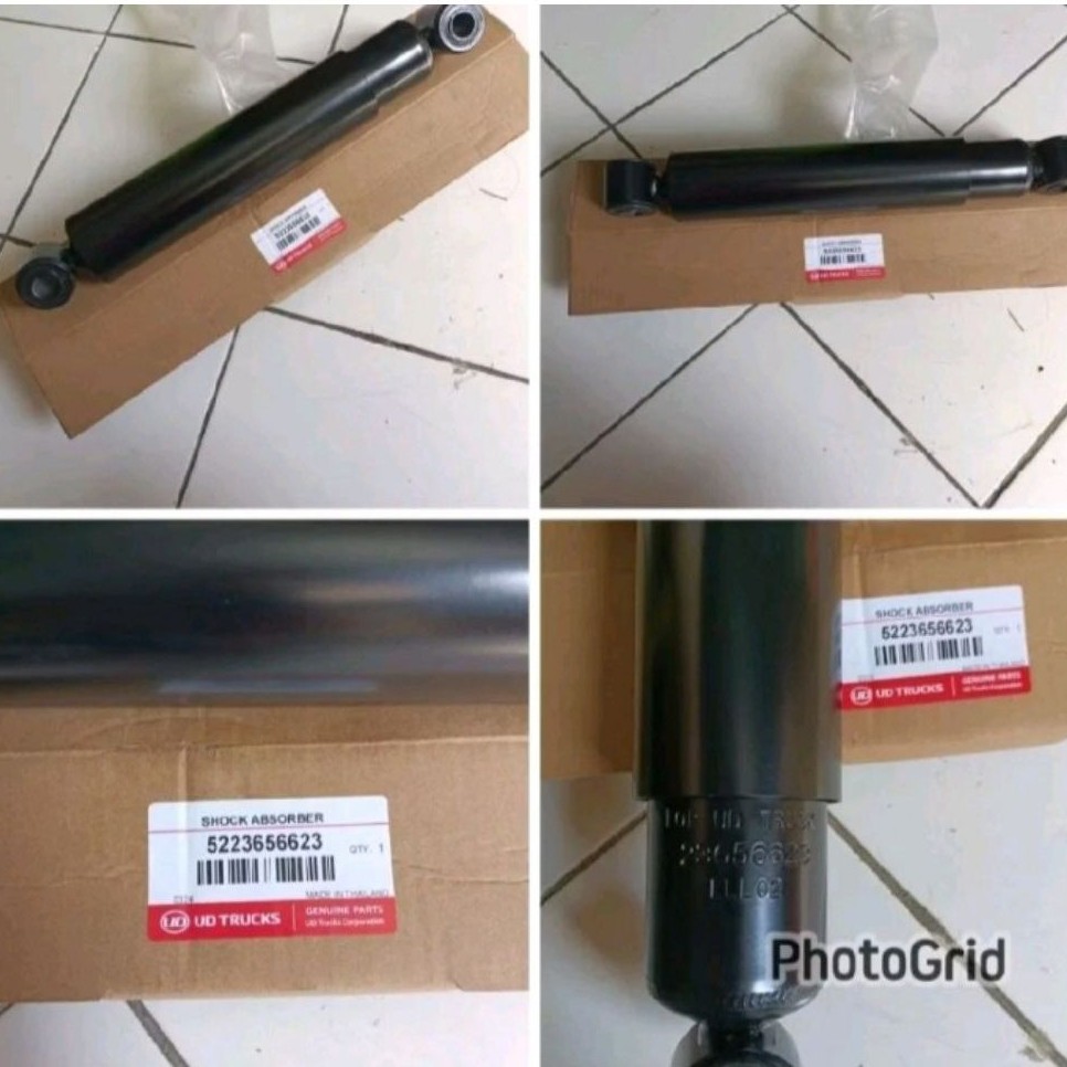 SHOCK BREAKER DEPAN NISSAN QUESTER UD TRUCKS CWE280 CWE250 CWE370 ORIGINAL UD TRUCKS 52236-56623