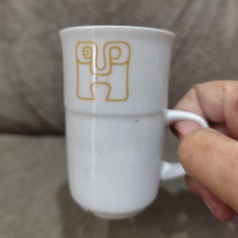 Mug mini  gelas keramik Jepang Vintage