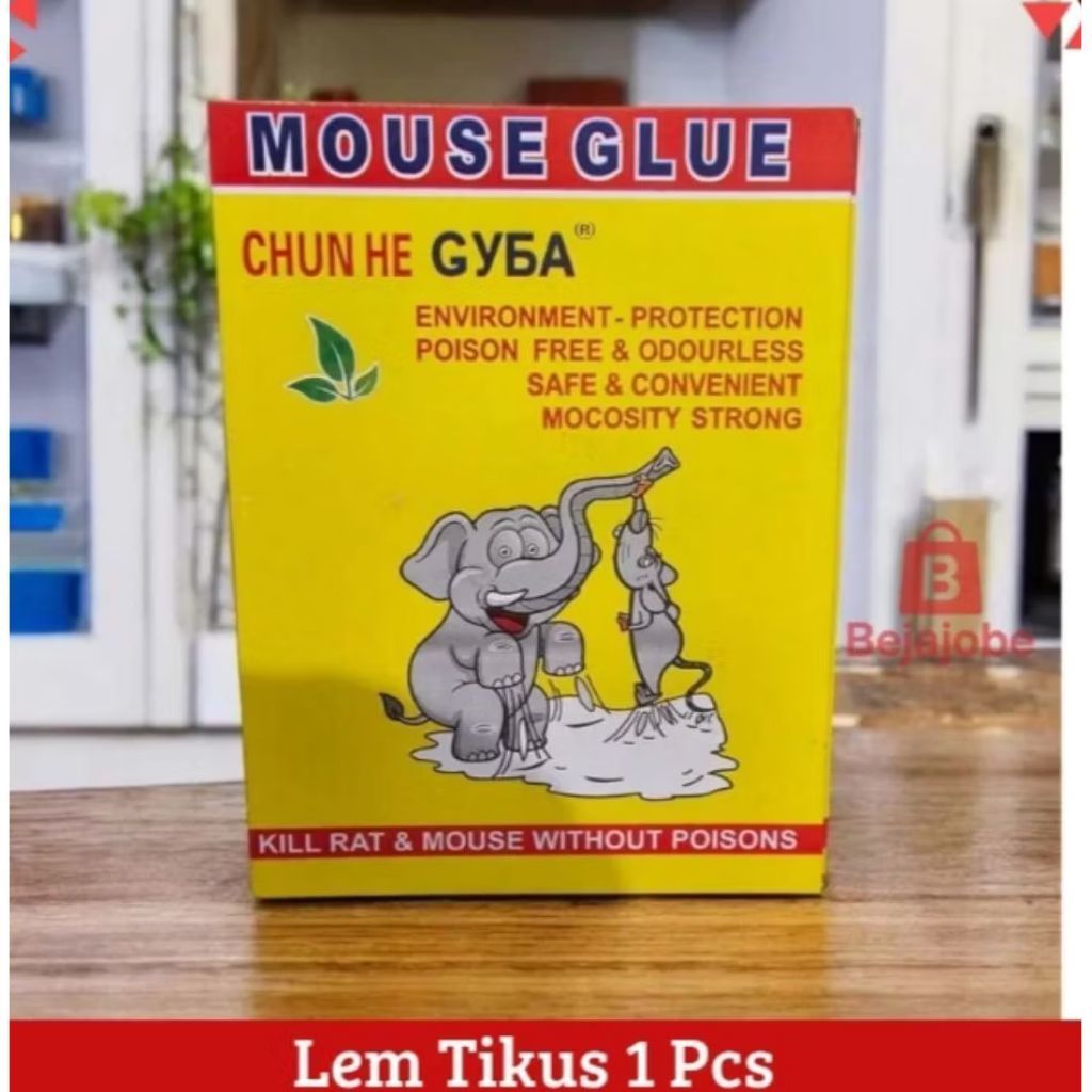 LEM TIKUS | LEM PAPAN TIKUS | PERANGKAP TIKUS