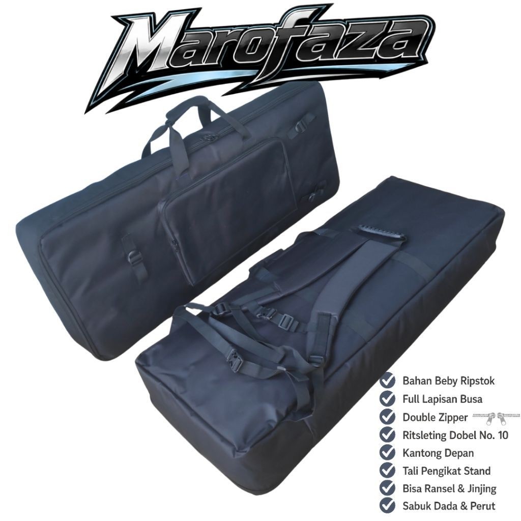 Tas Keyboard Korg PA600 Korg PA300 Korg PA700 Korg PA900 Korg PA1000 Gigbag Softcase Sarung Keyboard