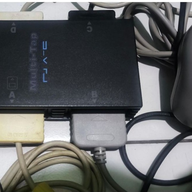 MULTITAP PS2 ( UNTUK PS2 FAT)