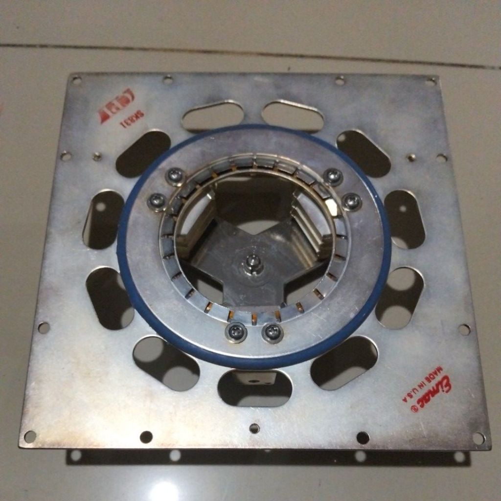 Eimac SK831 penjepit lampu tabung 4CX1500A & 4CX1000K