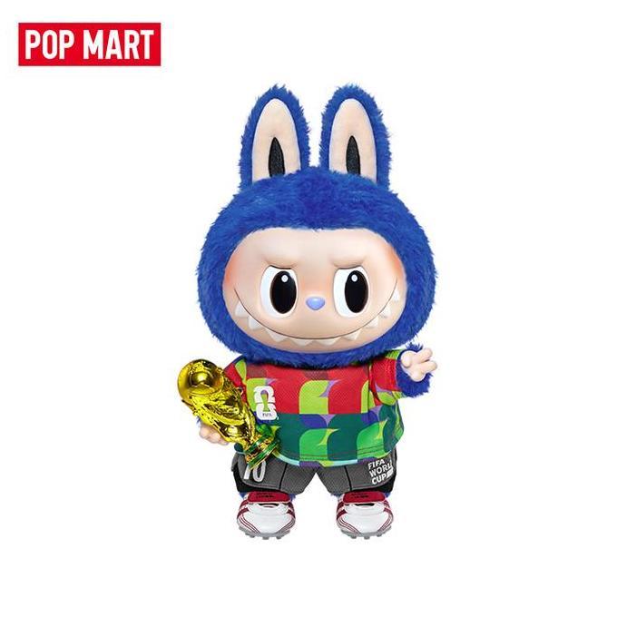 Syfers- Pop Mart The Monsters Fifa Series-Catch The Win Vinyl Plush Doll