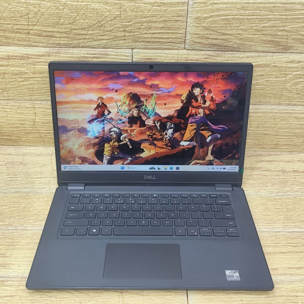 Laptop 2nd DELL Latitude 3410 Core I3-10110U RAM 4GB SSD 256GB FHD