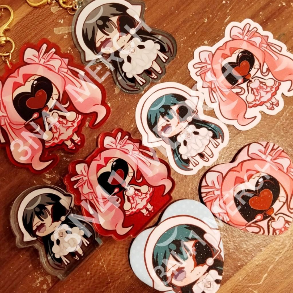 Alien Stage/Zombie Stage Fan Merch