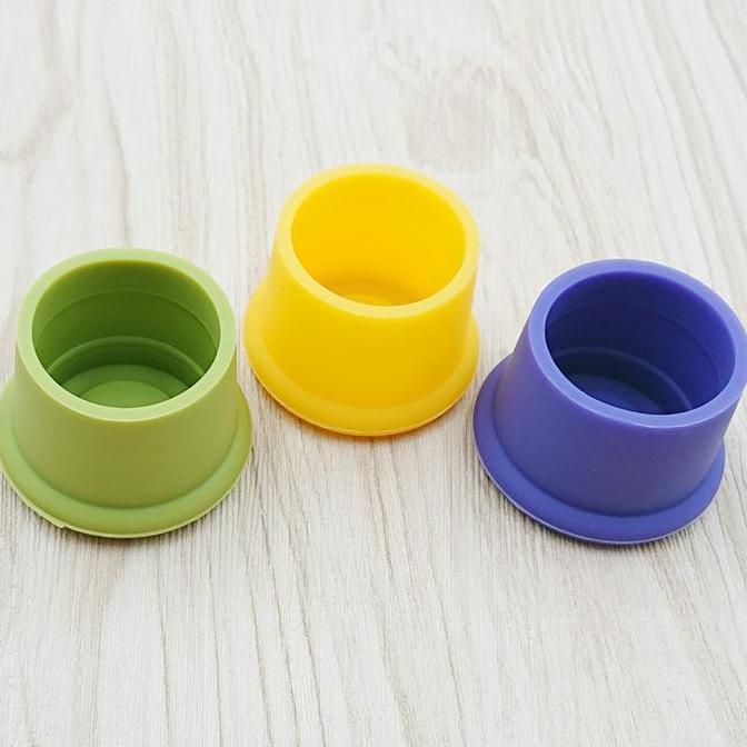 Cibo- Tutup Botol Karet Reusable 10Pcs- Kecap Saus Botol Sealer-Tutupan Botol Silikon