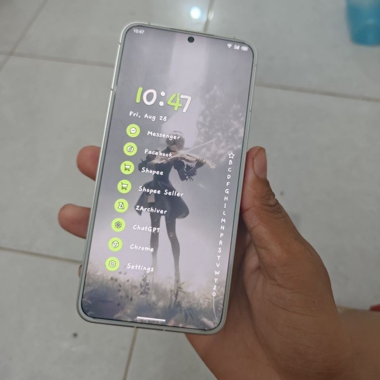 hp meizu 21 fullset 12/256 snapdragon 8 gen 3 oled