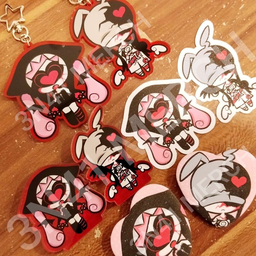 Alien Stage/Zombie Stage Fan Merch