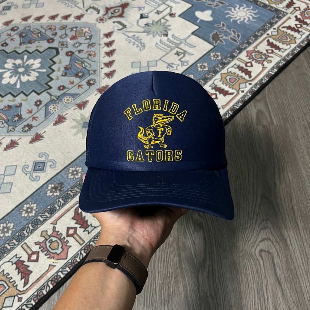 Vintage Florida Gators Hat Mulus Topi Usa