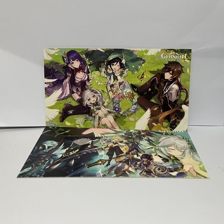 Postcard Genshin Impact Official
