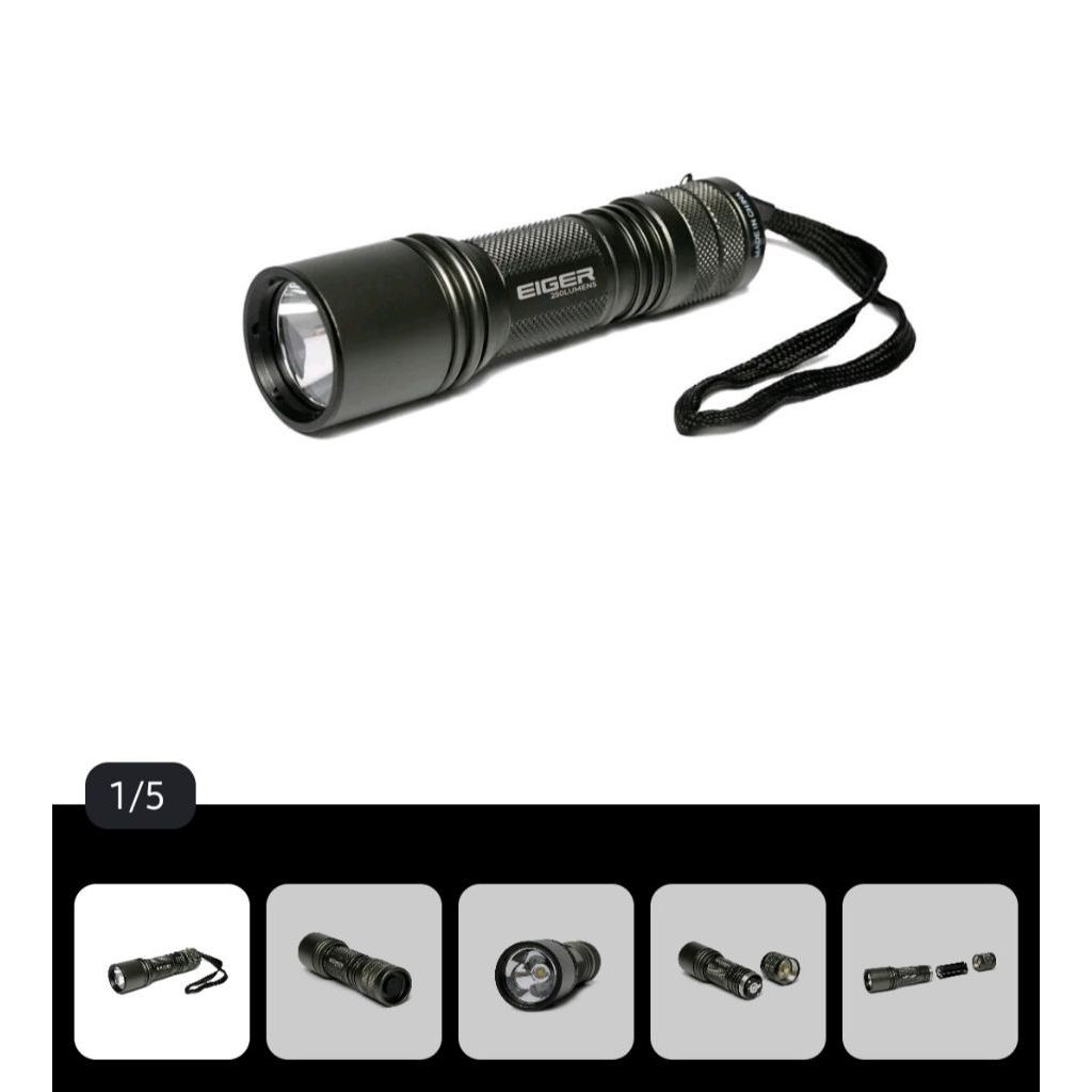 Senter Eiger TRIMESTRE 250 Torch
