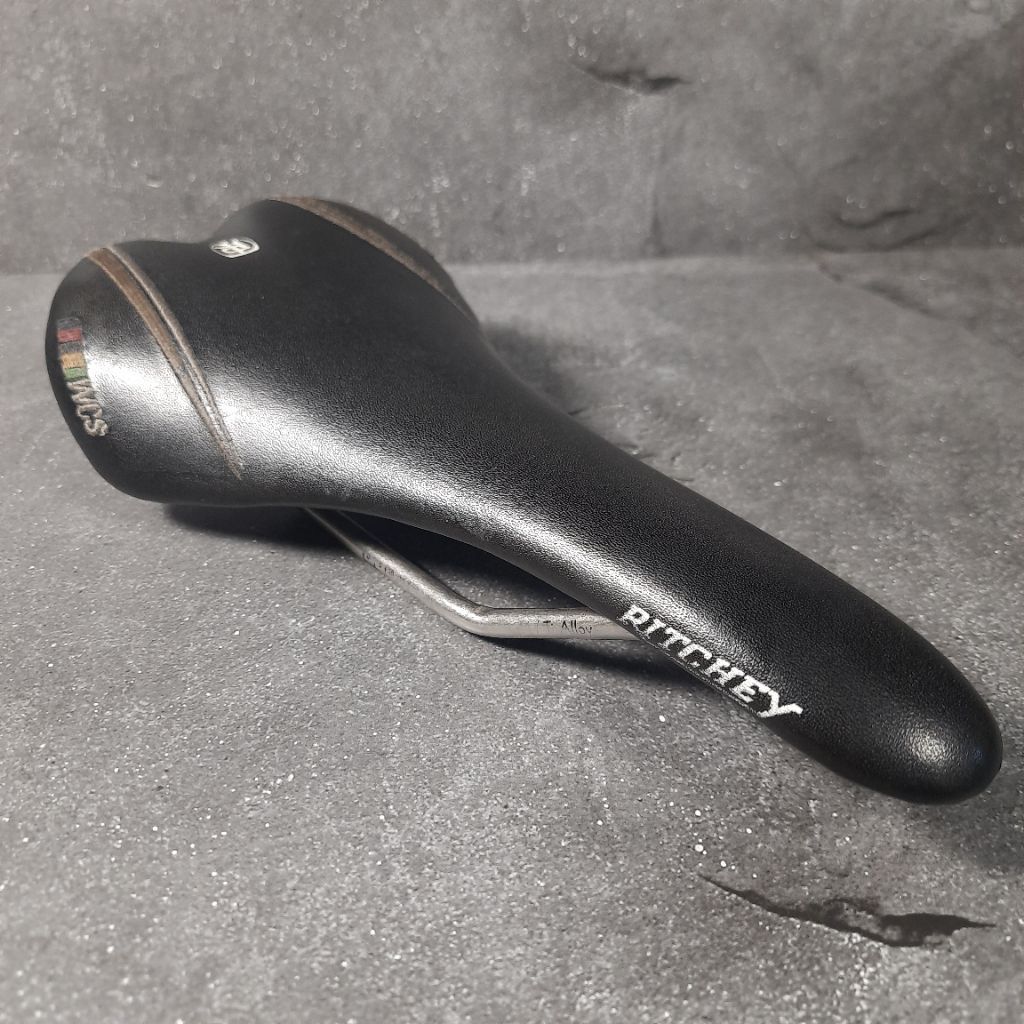 Ritchey Streem WCS Titanium Rail Saddle - Sadel Ritchey Streem WCS Rail Titanium