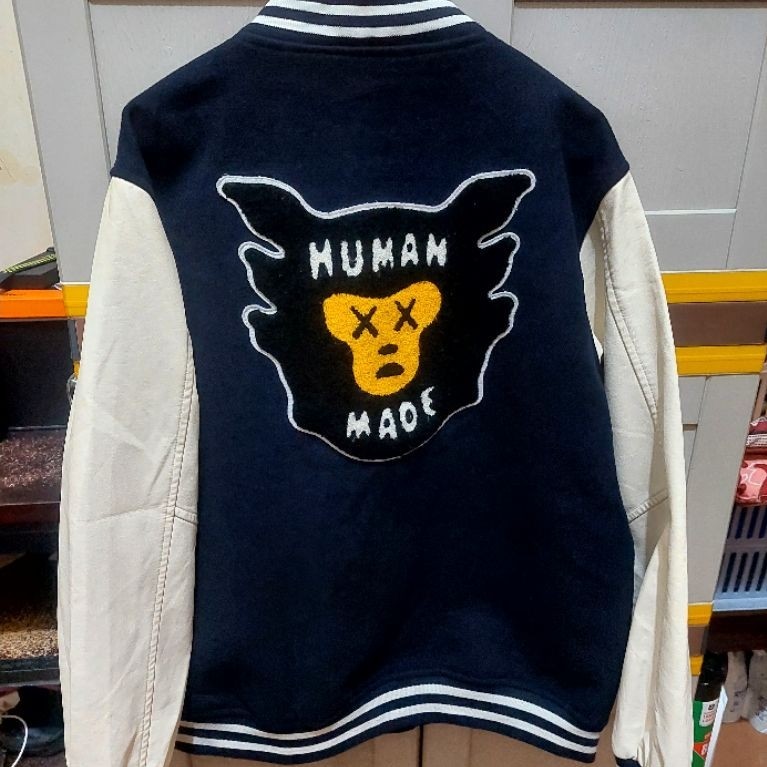 Human Made x Kaws Varsity