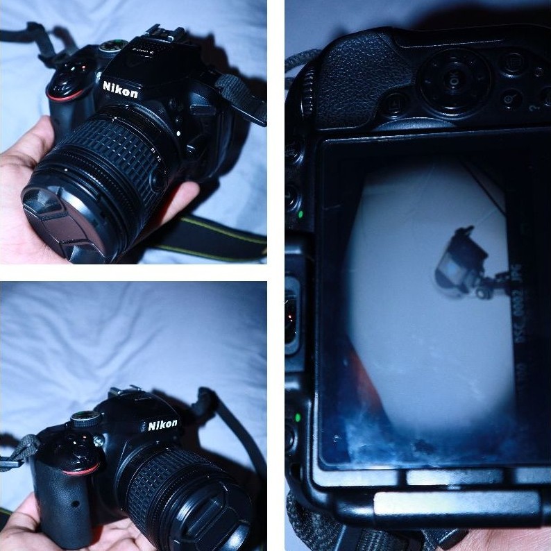 nikon D5300 KIT TELE FIX