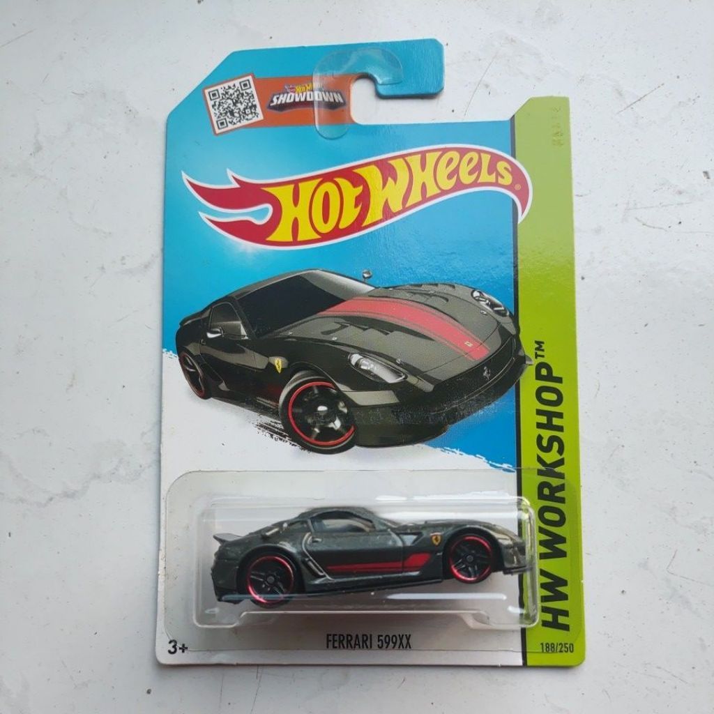 Hotwheels Ferrari 599XX
