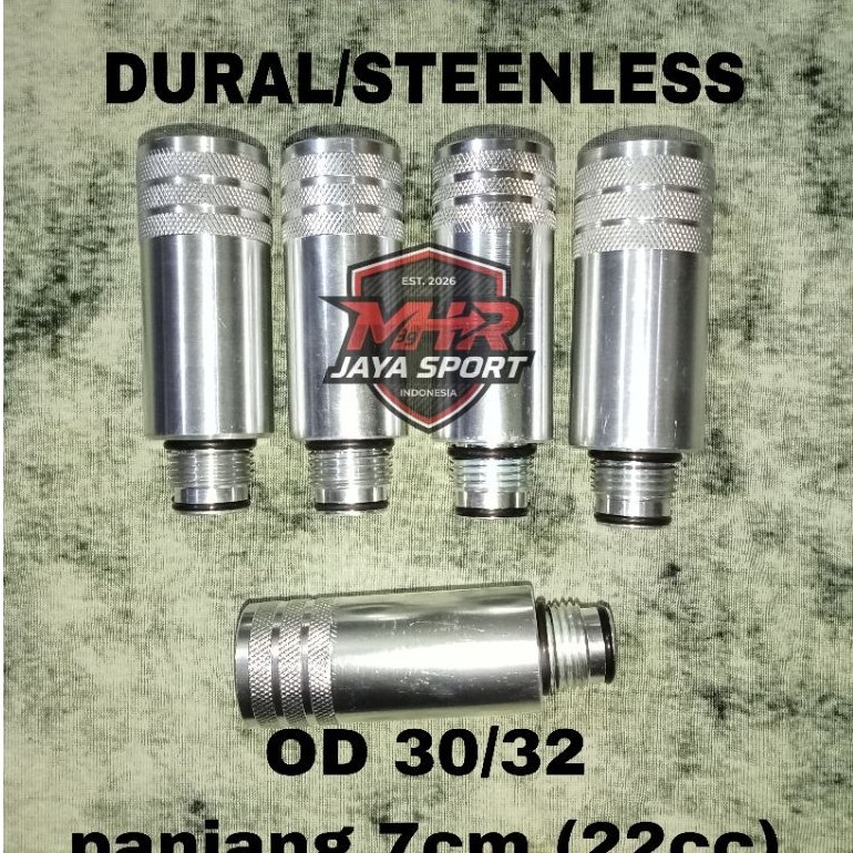 Plenum dural dan steenless OD30-OD32
