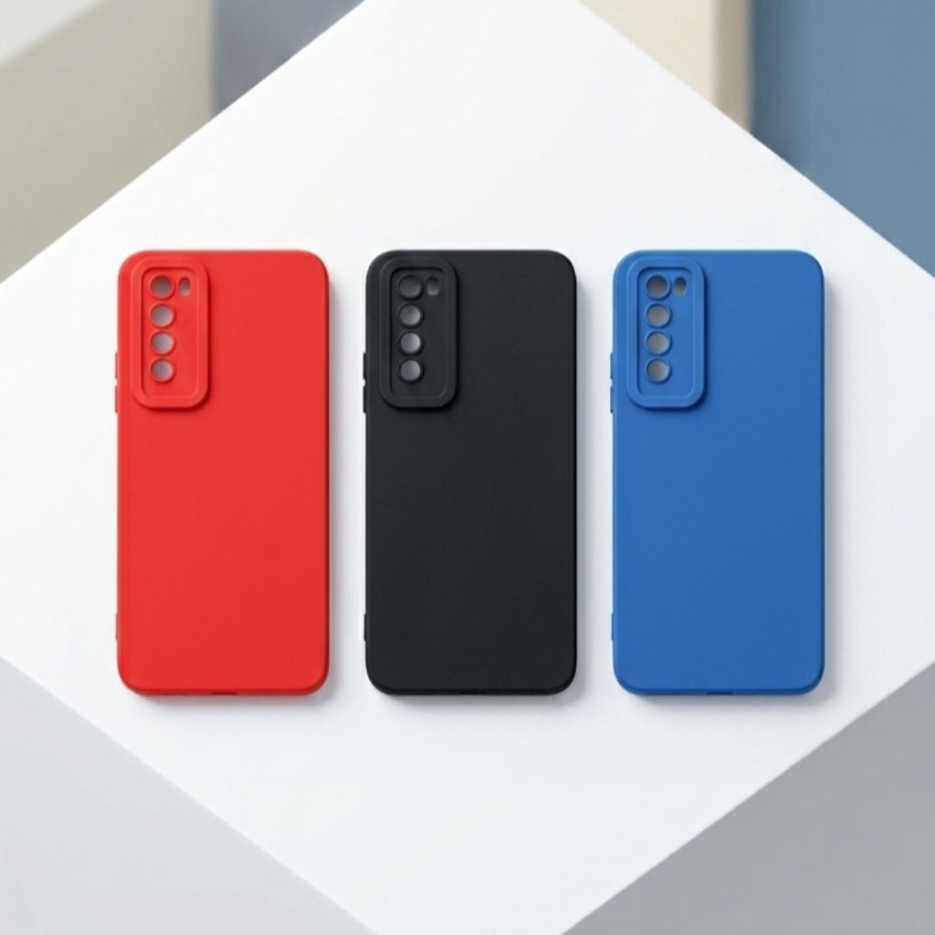 Casing Huawei Nova 7 5G Softcase Pro Camera Protection Nova7