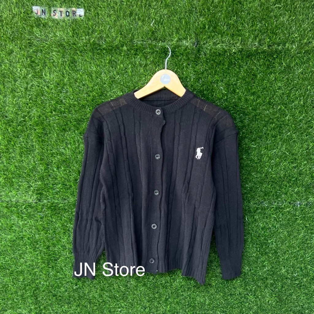 JN | Cardigan Kepang Polo