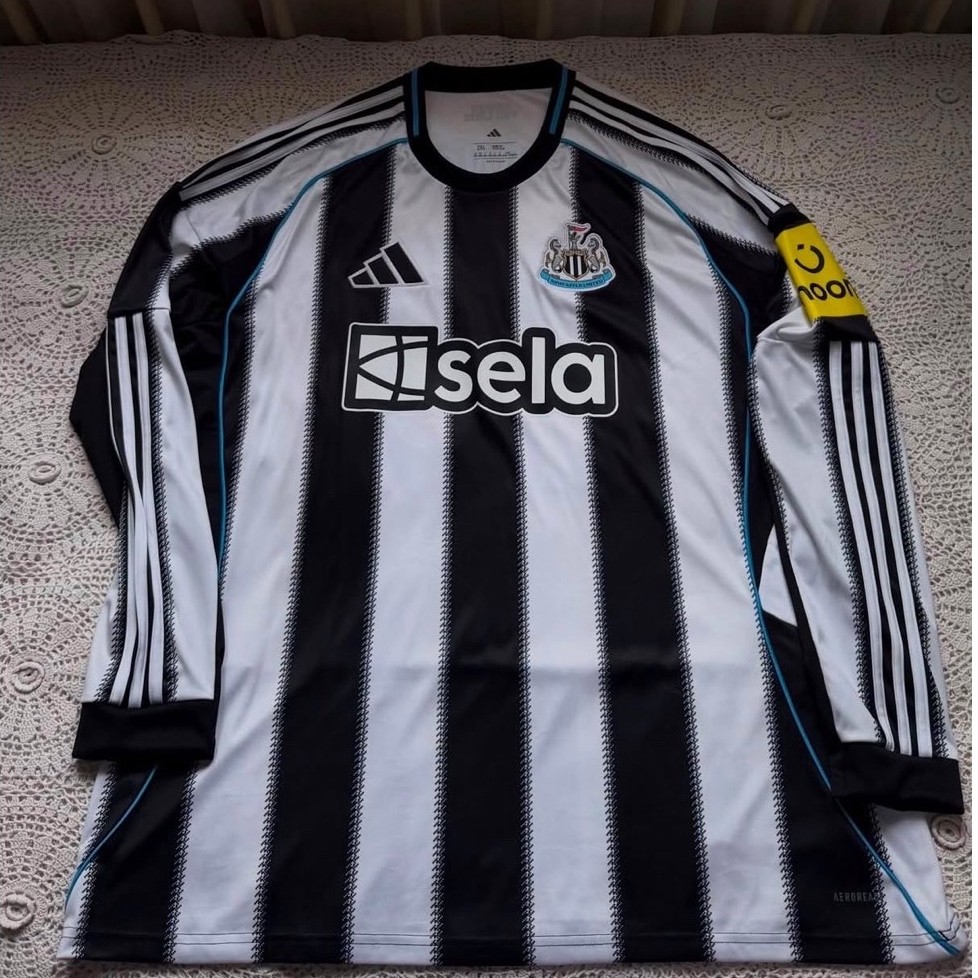 Newcastle United Home Jersey 2024/2025 Long Sleeve