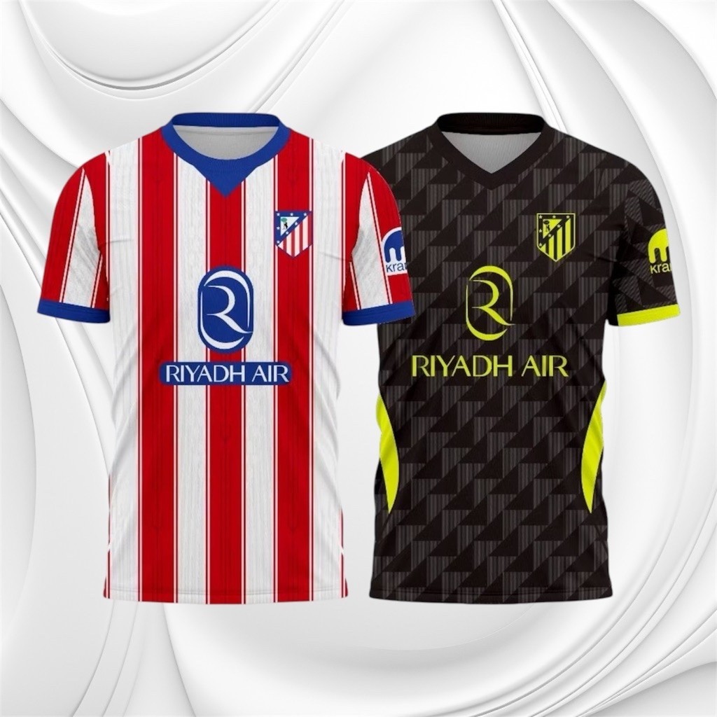 Jersey Atletico Madrid Home Away GK 2026 2027