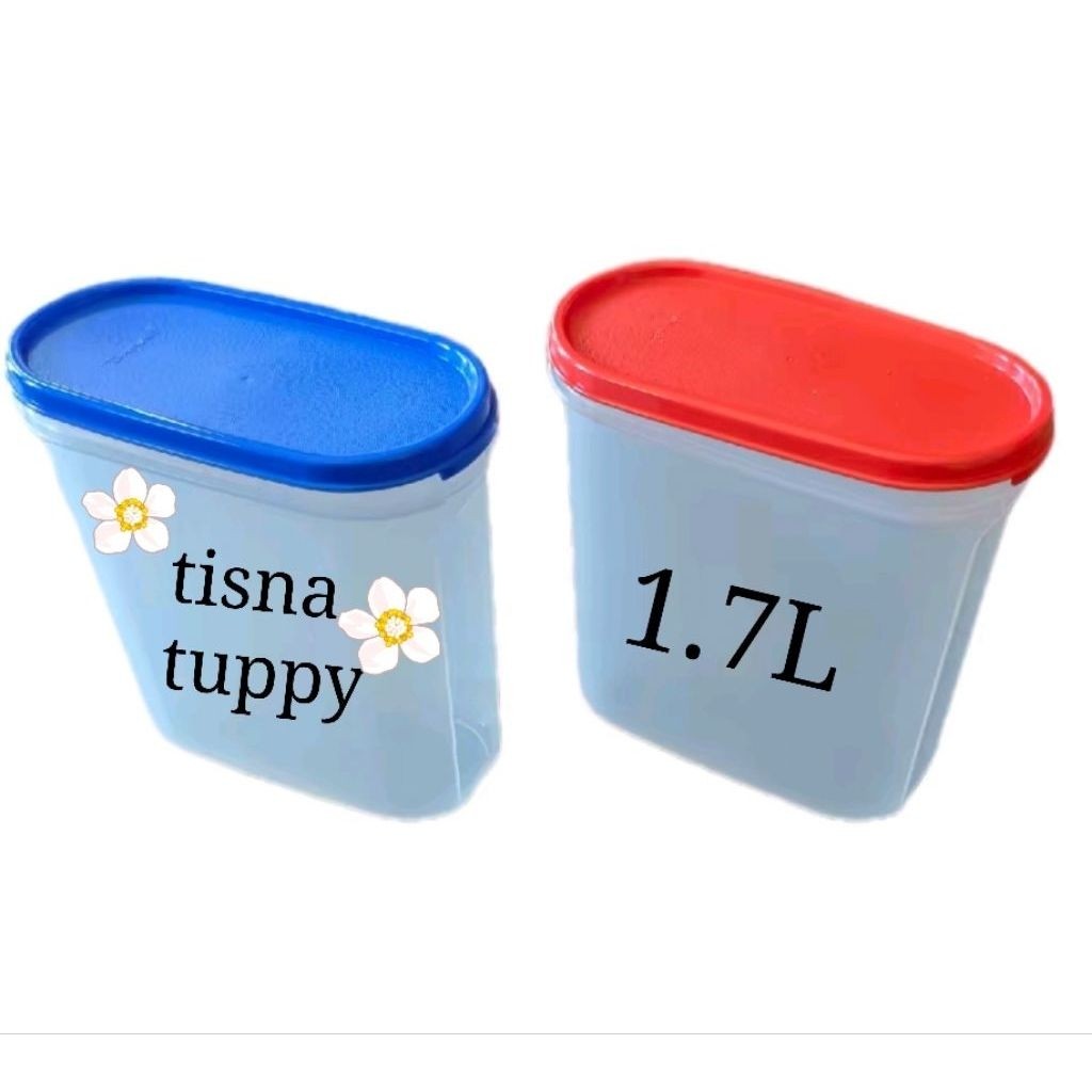 MM oval 1.7L MM oval #3 toples jadul Tupperware OVAL