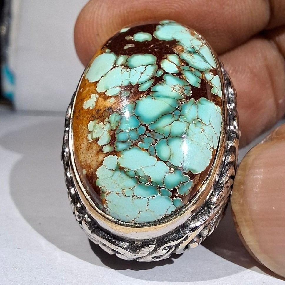 PIRUS PERSIA HIJAU PUPUS EST DIM 27x17x9 RING 8