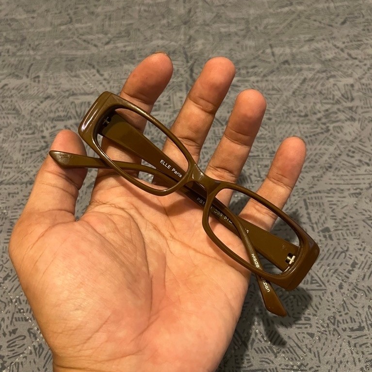 frame kacamata vintage elle original