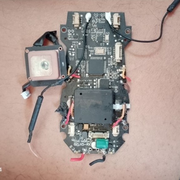 mainboad drone mjx b5w
