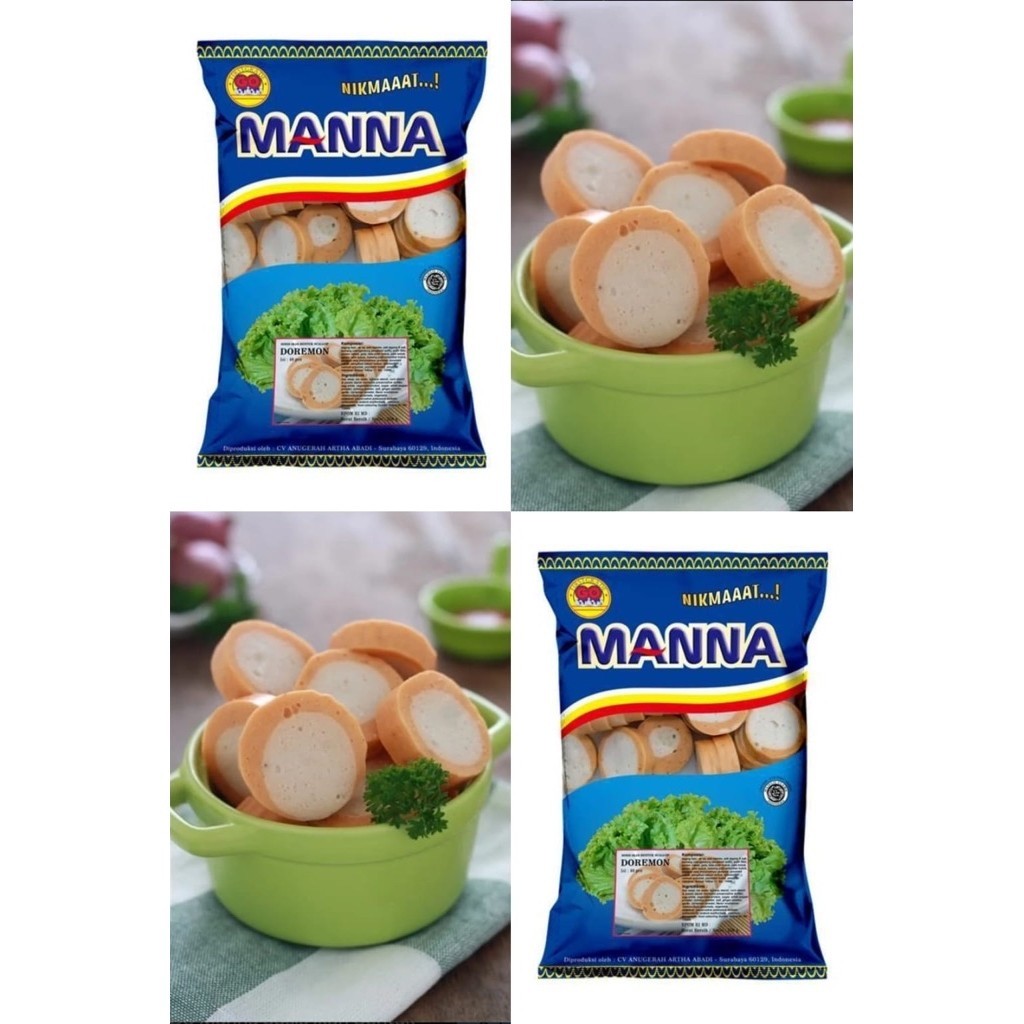 doraemon manna go frozen food