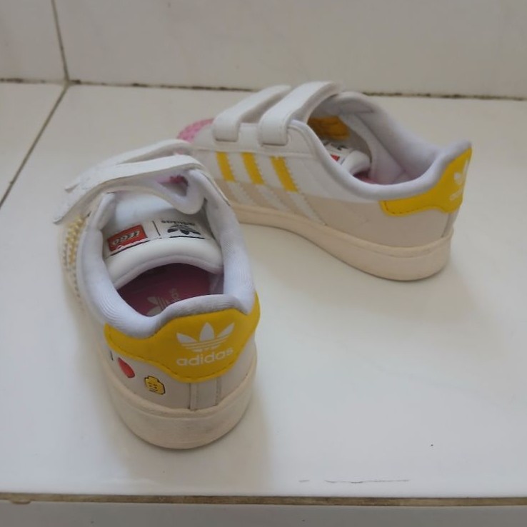 preloved adidas kids LEGO size 23