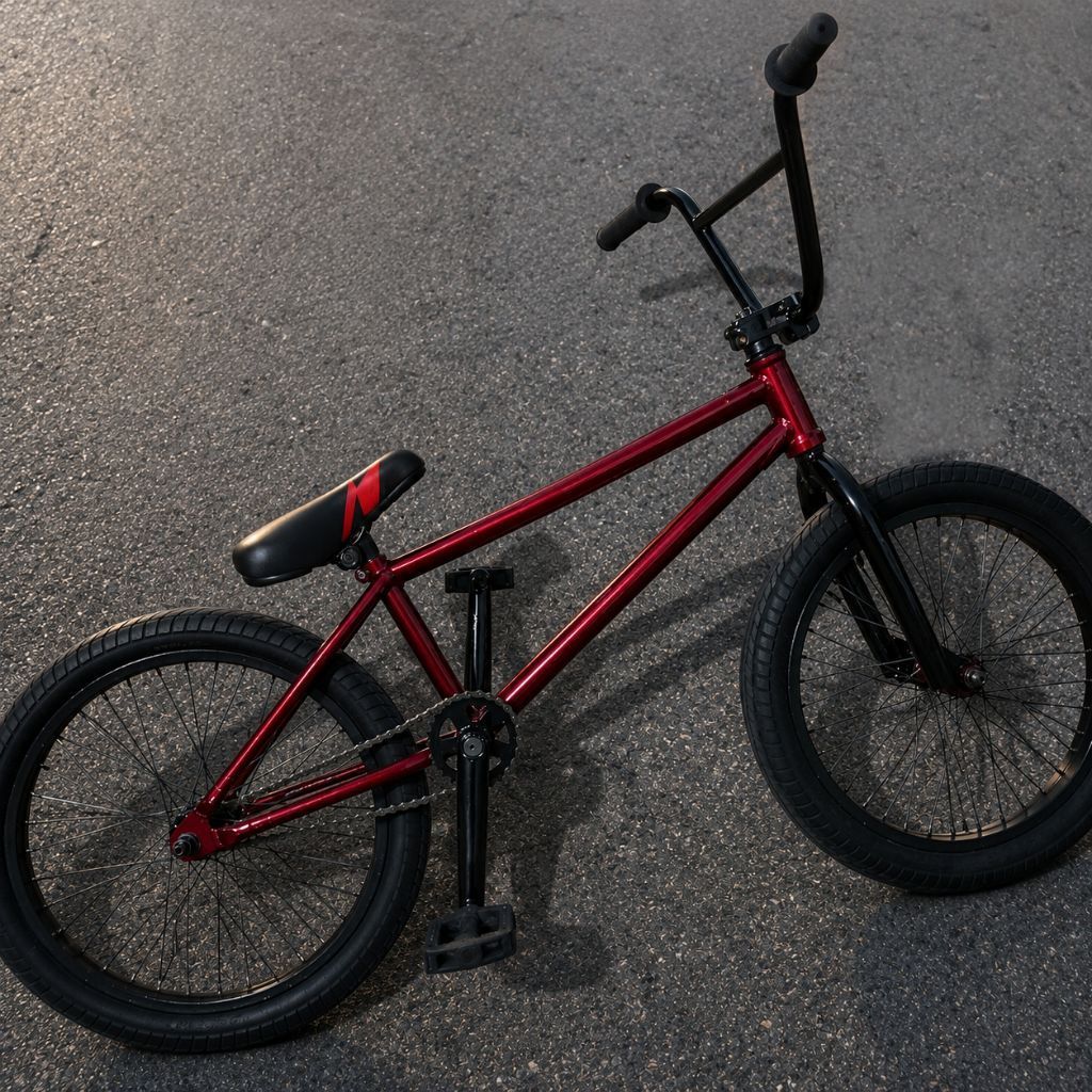 Sepeda Bmx Street Freestyle