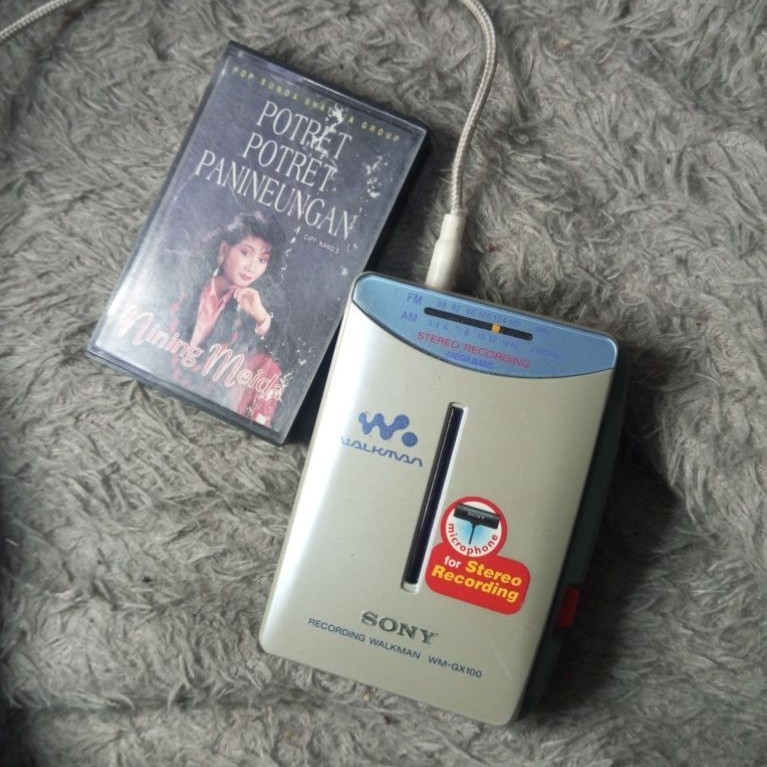 Walkman sony WM-GX100
