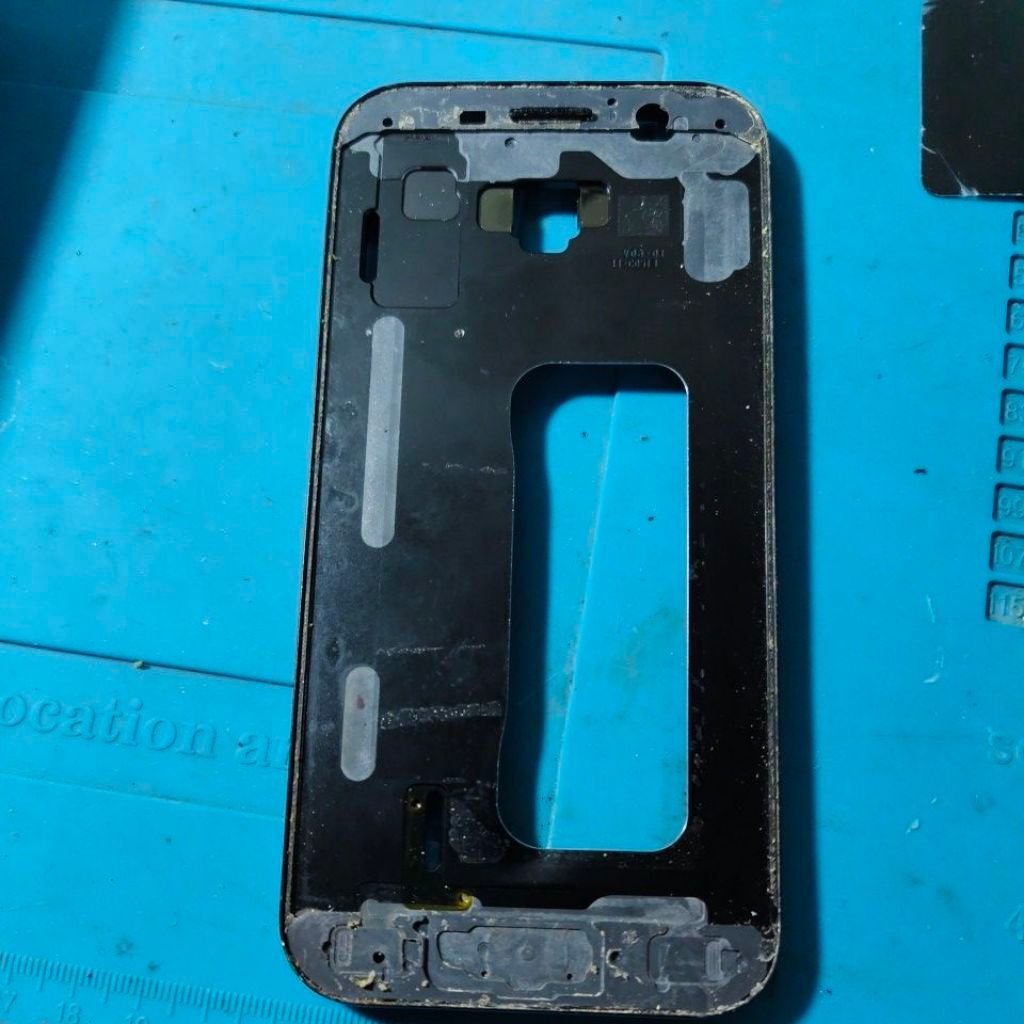 SAMSUNG A5 2017 FRAME/DUDUKAN LCD ORI COPOTAN