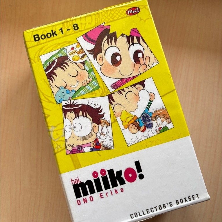 Komik Set - Miiko Collector's Boxset (Book 1-8)
