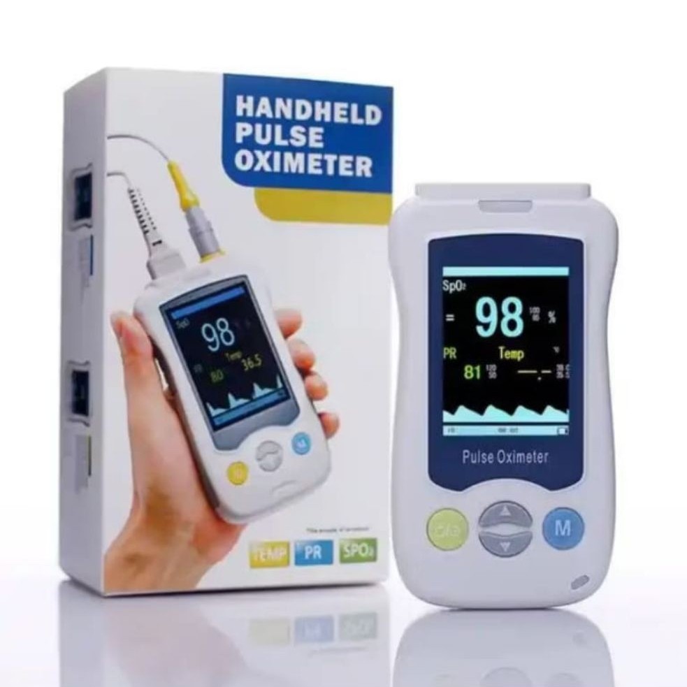 YONKER/YONGROW Handheld Pulse Oximeter SpO2 Monitor 2.4 Inch Bayi Newborn Neonatal